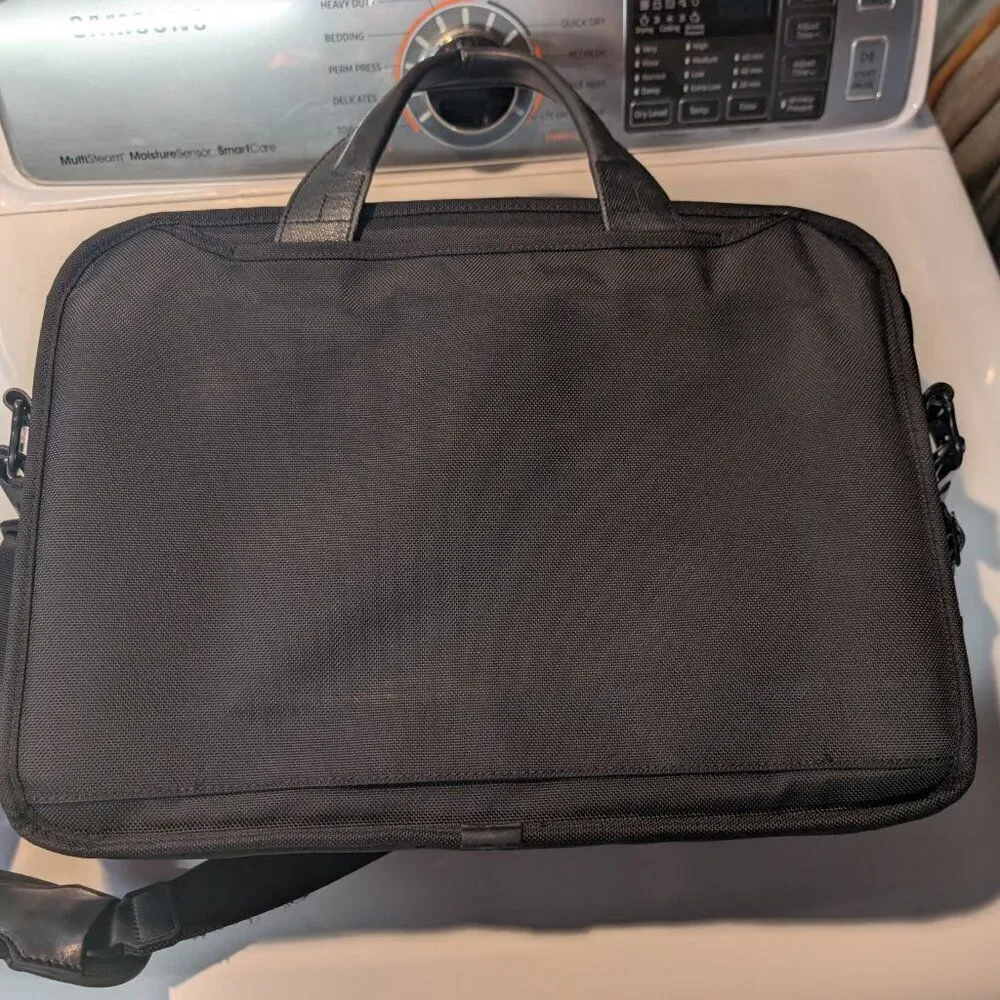 Alpha Expandable Organizer Laptop Brief‎